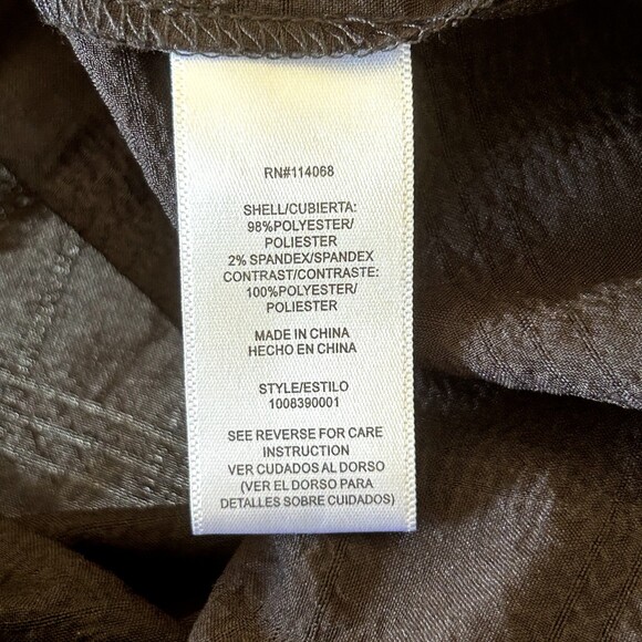 PAMELA LOVE Sheer Maxi Tiered Dress Black Long Sleeves Wednesday Goth Emo Size L - Picture 14 of 14